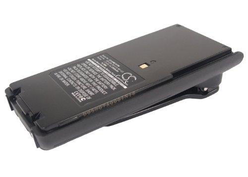 TECHTEK Baterie 2500mAh kompatybilny z [Icom] IC-A24, IC